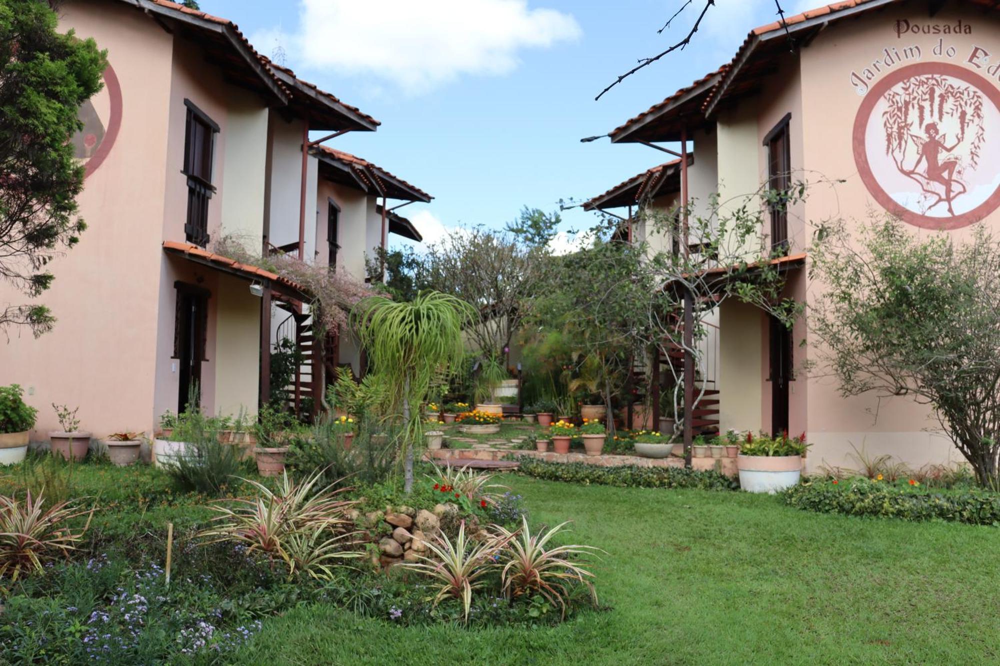 Eco Pousada Jardim Do Eden Alto Paraíso de Goiás 외부 사진