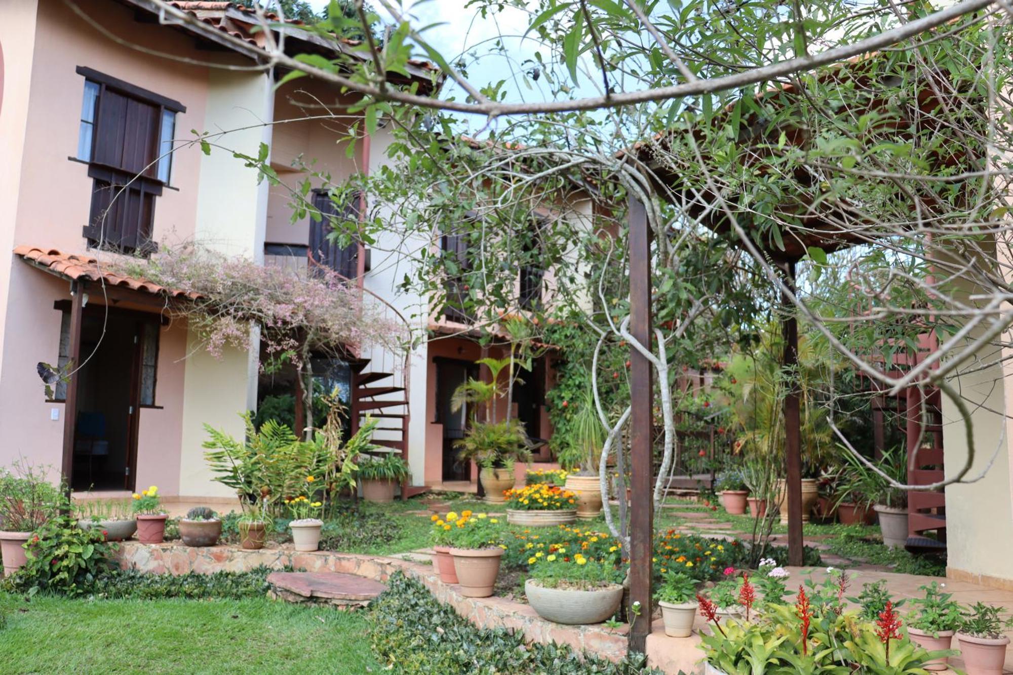 Eco Pousada Jardim Do Eden Alto Paraíso de Goiás 외부 사진