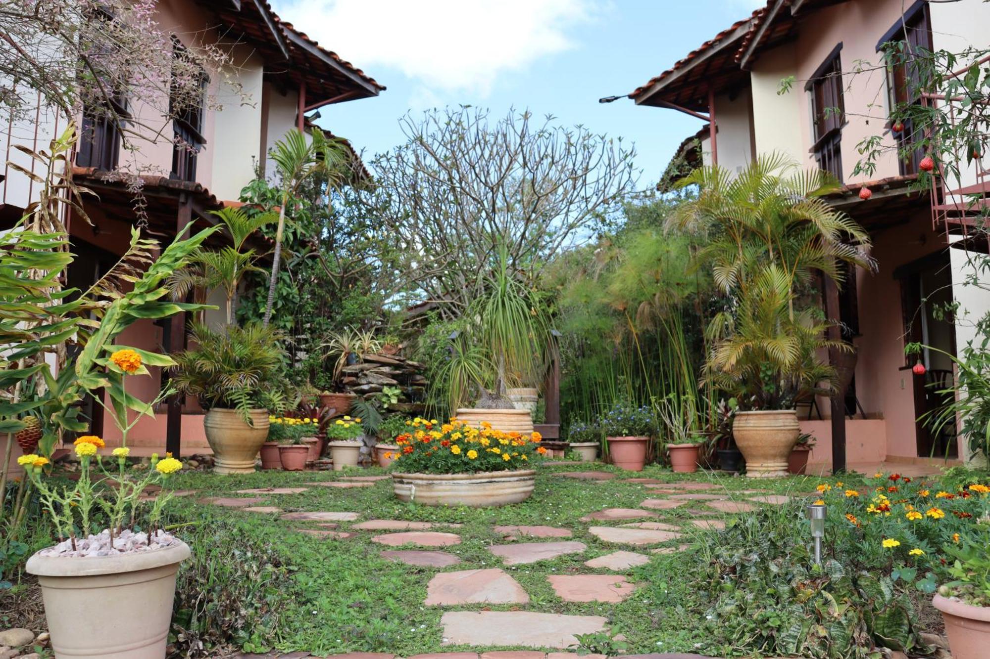 Eco Pousada Jardim Do Eden Alto Paraíso de Goiás 외부 사진