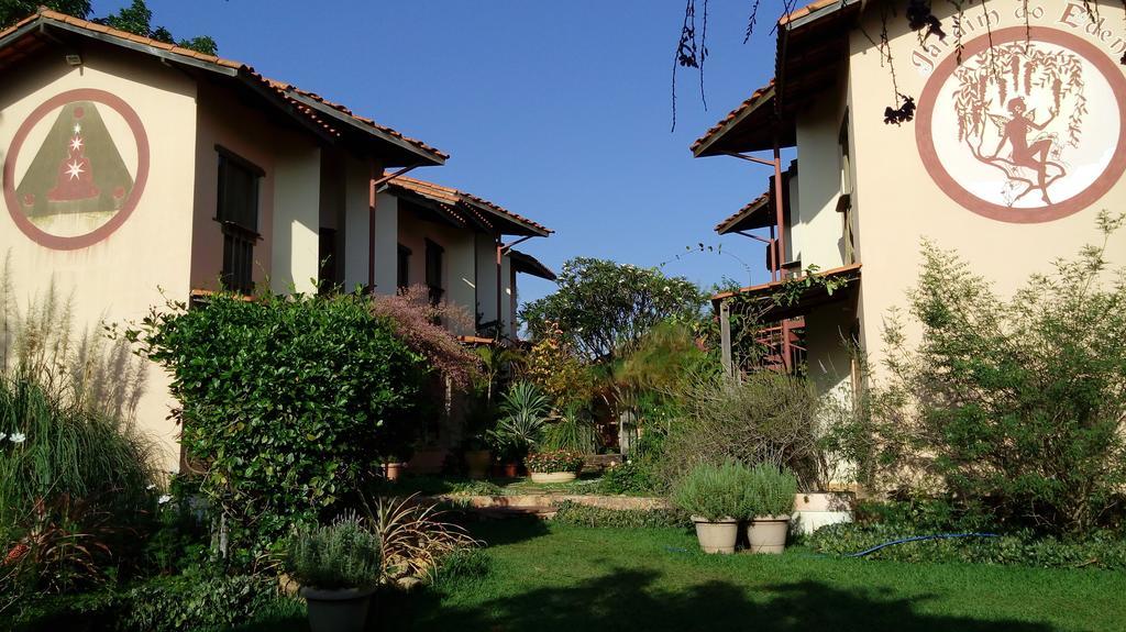 Eco Pousada Jardim Do Eden Alto Paraíso de Goiás 외부 사진